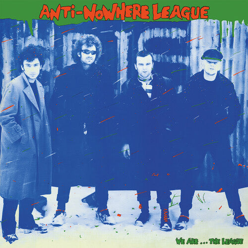 The Anti-Nowhere League: We Are... The League - ( VINYL LP )