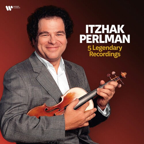 Itzhak Perlman: 5 Legendary Recordings - ( VINYL LP )