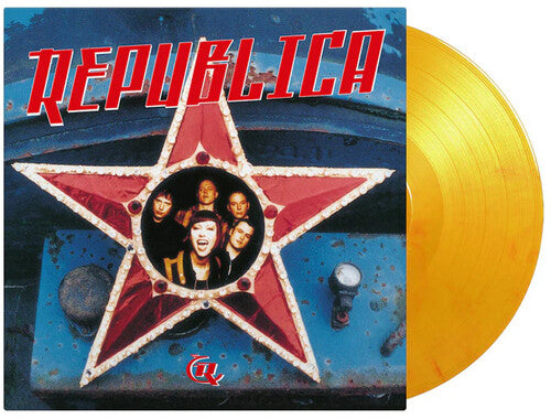 Republica: Republica - Limited 180-Gram 'Flame' Colored Vinyl - ( VINYL LP )