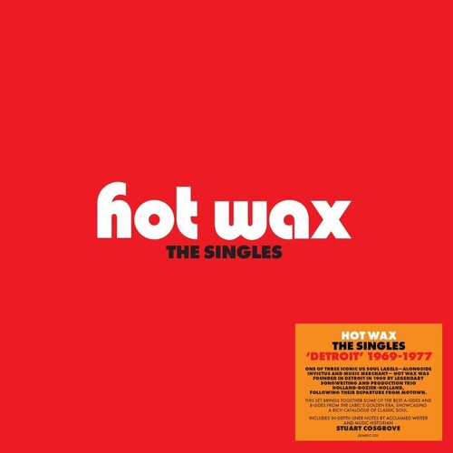 Various Artists: Holland-Dozier-Holland: Hot Wax Singles / Various - 140-Gram Black Vinyl - ( VINYL LP )
