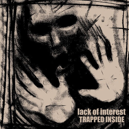 Lack of Interest: TRAPPED INSIDE - ( VINYL LP )