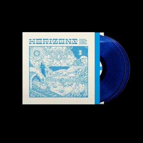 Daniel Donato: Horizons - Clear Blue - ( VINYL LP )