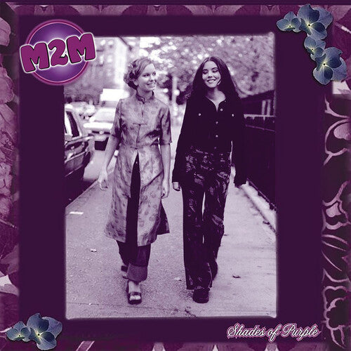 M2M: Shades of Purple - Clear Violet - ( VINYL LP )