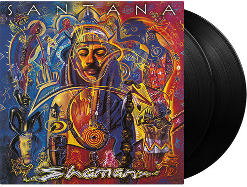 Santana: Shaman - ( VINYL LP )