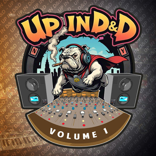 D&D All Stars: Up In D&d Volume 1 - ( VINYL LP )