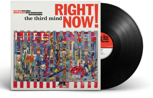 Third Mind: Right Now! - ( VINYL LP )