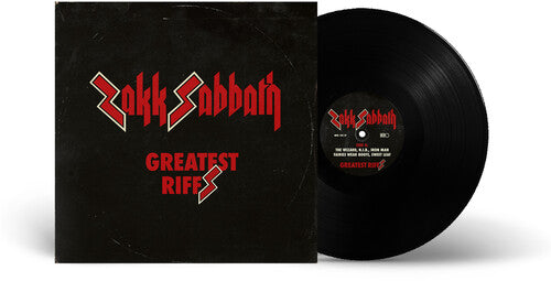Zakk Sabbath: Greatest Riffs - ( VINYL LP )