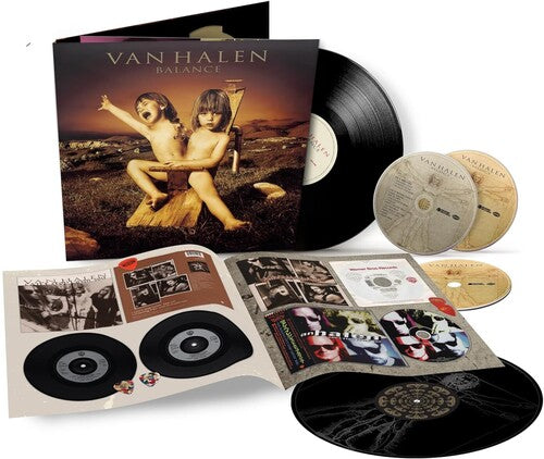 Van Halen: Balance (Expanded Edition) - ( VINYL LP )