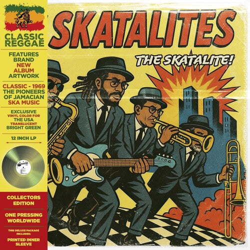 The Skatalites: The Skatalites - Bright Green - ( VINYL LP )