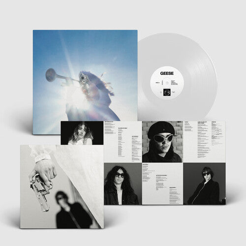 Geese: Getting Killed - ( VINYL LP )