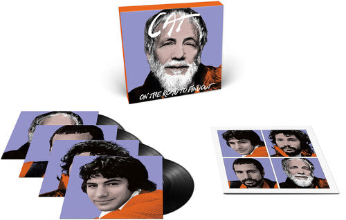 Cat ) Yusuf ( Stevens: On The Road To Findout: Greatest Hits (Deluxe) - ( VINYL LP )