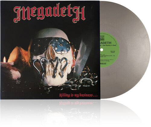 Megadeth: Killing Is My Business...And Business Is Good - ( VINYL LP )