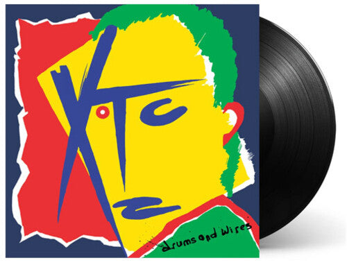XTC: Drums & Wires (Steven Wilson Mix) - 200gm Vinyl - ( VINYL LP )