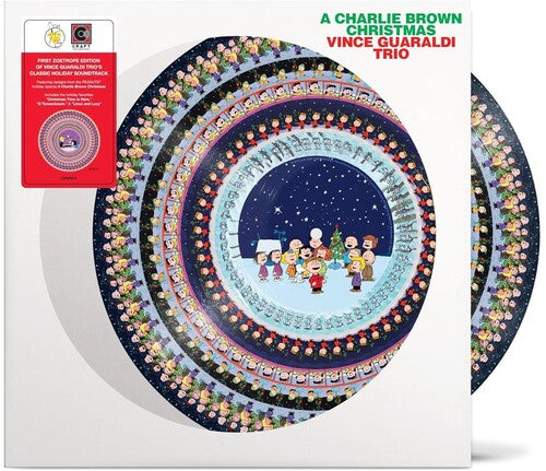 Vince Guaraldi: A Charlie Brown Christmas (Zoetrope Edition) - ( VINYL LP )