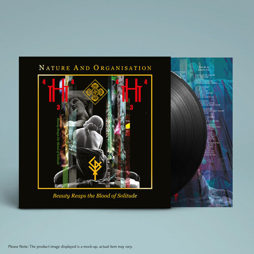 Nature and Organisation: Beauty Reaps The Blood Of Solitude - ( VINYL LP )