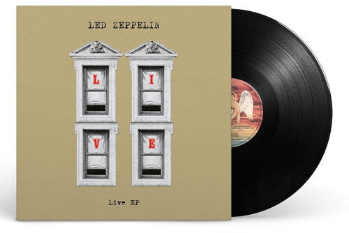 Led Zeppelin: Live EP - ( VINYL LP )