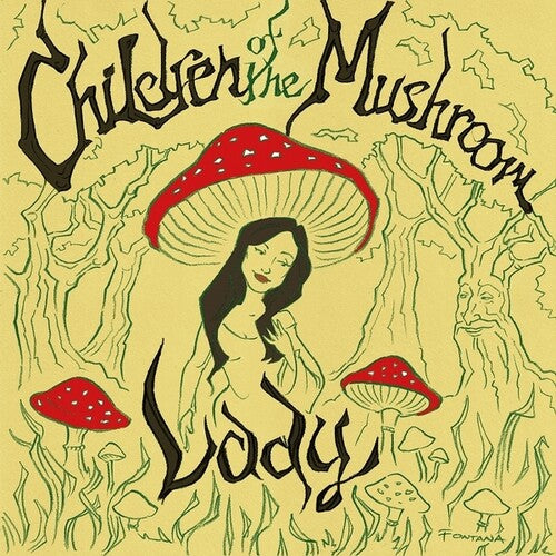 Children of the Mushroom: Lady - ( VINYL LP )