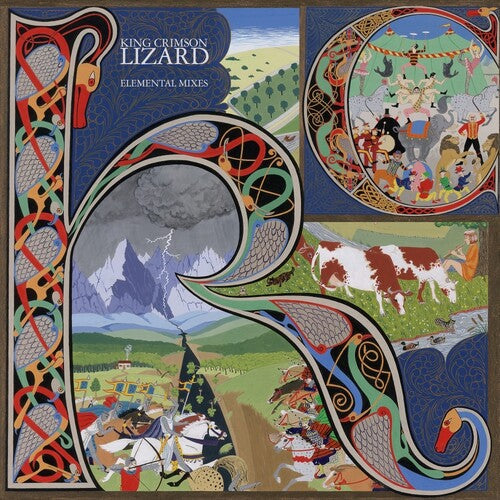 King Crimson: Lizard - 2025 David Singleton Elemental Mixes - 200gm Vinyl - ( VINYL LP )