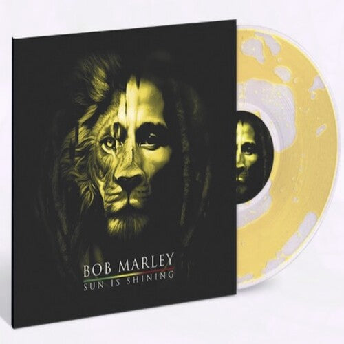 Bob Marley: Sun Is Shining - Liquid Vinyl Numbered Edition - ( VINYL LP )