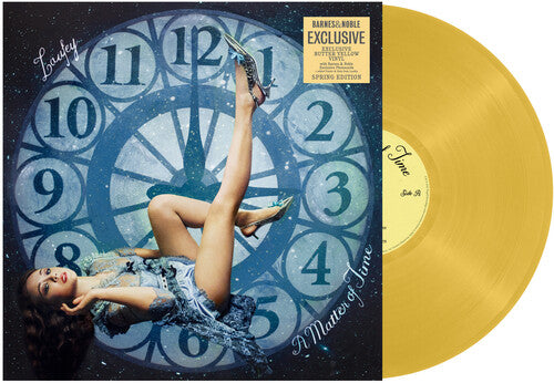 Laufey: Matter Of Time - Butter Yellow Vinyl - ( VINYL LP )