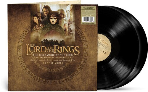 Howard Shore: Lord Of The Rings: Fellowship Of The Ring - ( VINYL LP )