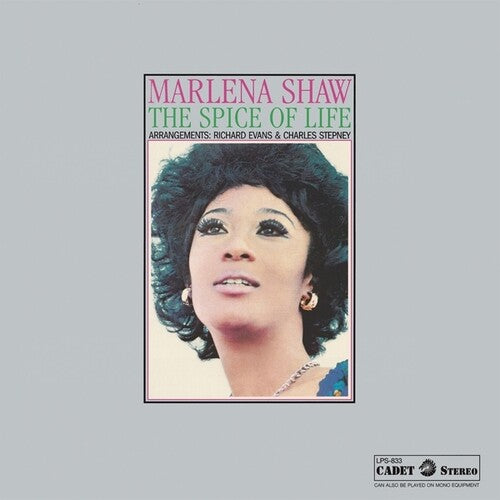 Marlena Shaw: The Spice Of Life - ( VINYL LP )