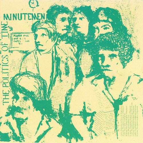 Minutemen: Politics of Time - ( VINYL LP )