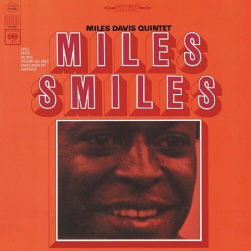Miles Davis: Miles Smiles - ( VINYL LP )