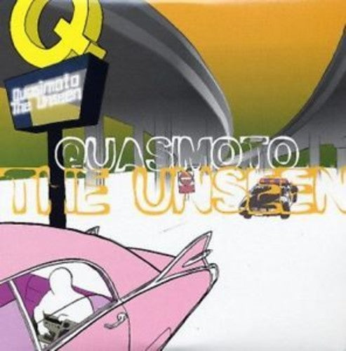 Quasimoto: The Unseen - ( VINYL LP )