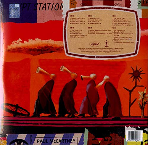 Paul Mccartney - Egypt Station Vinyl LP Ltd Triple Explorers Box Set 2019 - ( VINYL LP )