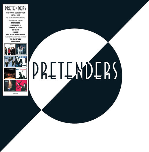 THE PRETENDERS VINYL BOX SET LP VINYL NEW LTD ED 2015 - ( VINYL LP )