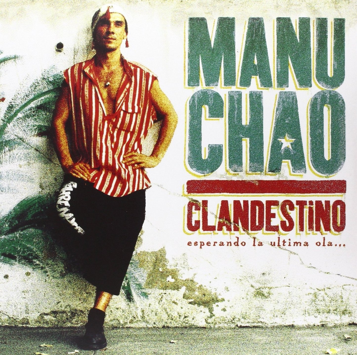 MANU CHAO CLANDESTINO LP VINYL 33RPM AND CD NEW BOX SET - ( VINYL LP )