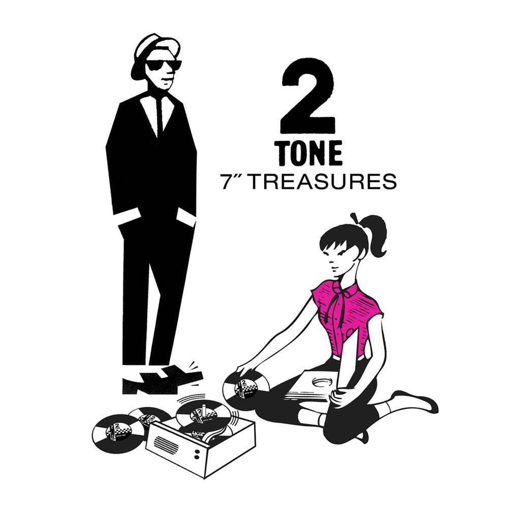 Two Tone Treasures 7" Vinyl Singles Box Set Edition 2019 - ( VINYL LP )