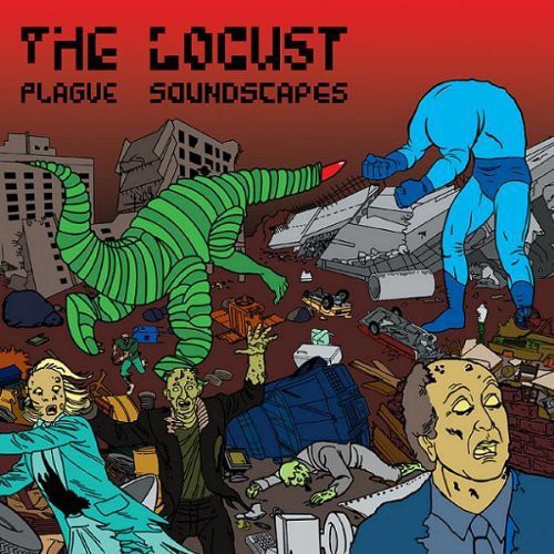 The Locust: Plague Soundscapes - ( VINYL LP )