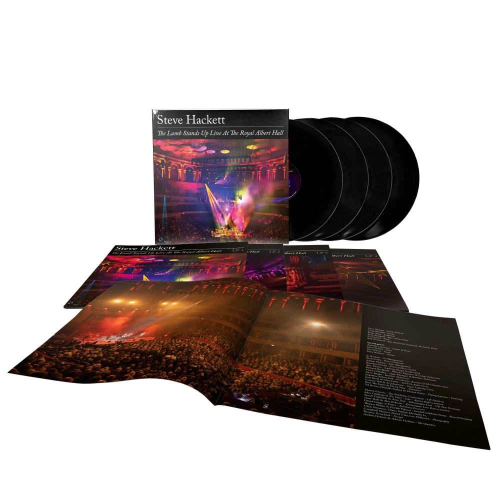 Steve Hackett The Lamb Stands Up Live At The Royal Albert Hall Vinyl LP Box Set 2025 - ( VINYL LP )