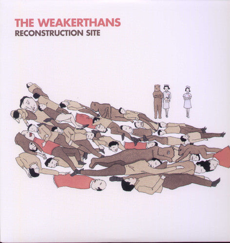 The Weakerthans: Reconstruction Site - ( VINYL LP )