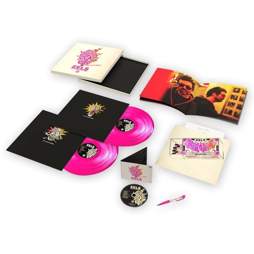 EELS The Deconstruction Pink Colour Vinyl LP + CD Box Set 2018 - ( VINYL LP )
