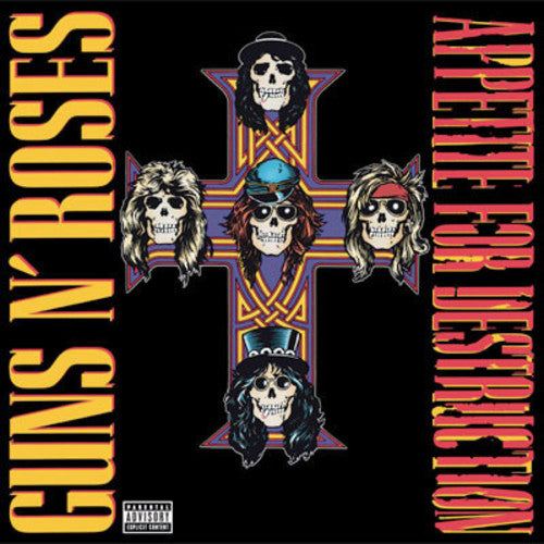 Guns N' Roses: Appetite for Destruction - ( VINYL LP )