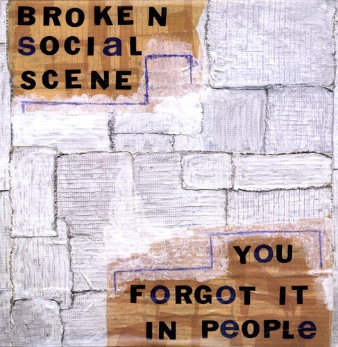 Broken Social Scene: You Forgot It in People - ( VINYL LP )