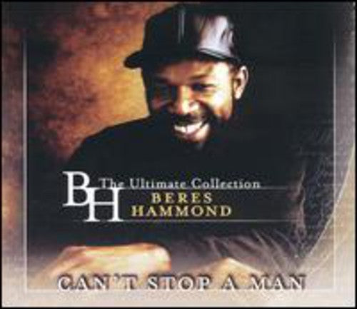 Beres Hammond: Can't Stop A Man: The Best Of - ( VINYL LP )