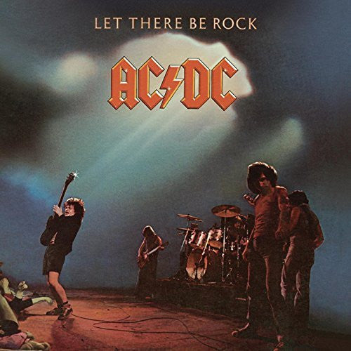 AC/DC: Let There Be Rock - ( VINYL LP )