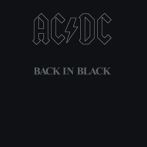 AC/DC: Back in Black - ( VINYL LP )