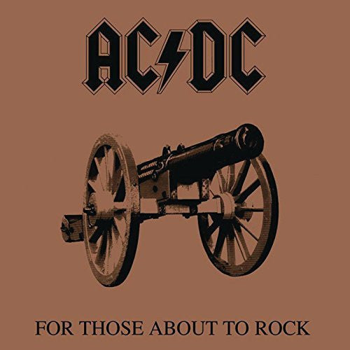 AC/DC: For Those About to Rock We Salute You - ( VINYL LP )