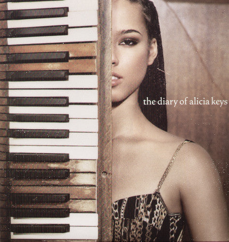 Alicia Keys: The Diary Of Alicia Keys - ( VINYL LP )