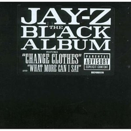 Jay-Z: The Black Album - ( VINYL LP )