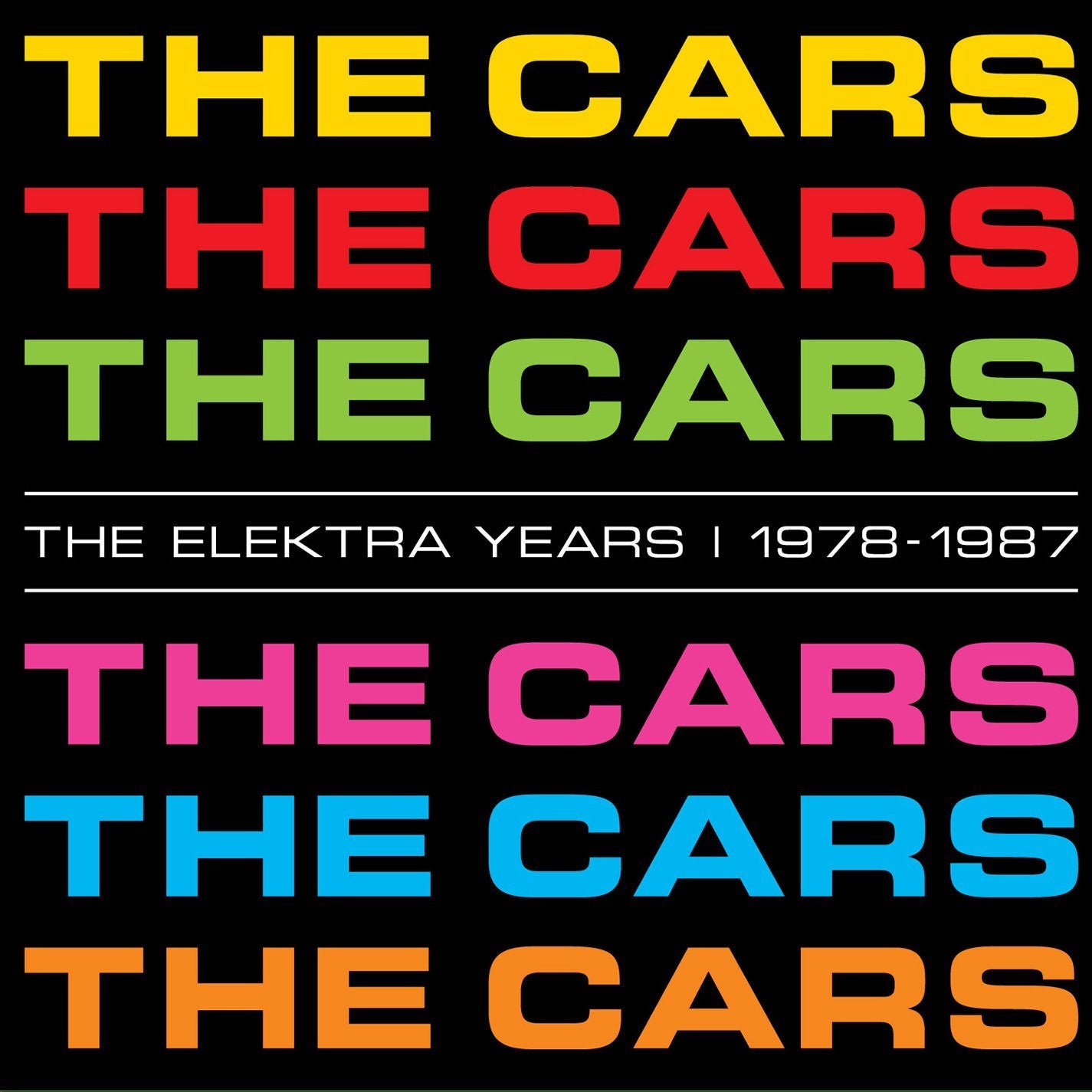 THE CARS The Elektra Years 1978 - 1987 6 LP Vinyl BOX SET - ( VINYL LP )