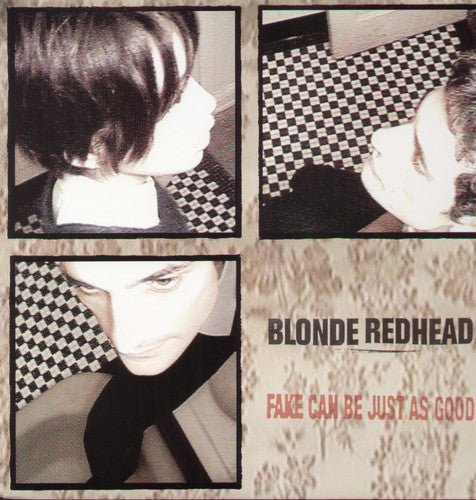 Blonde Redhead: Fake Can Be Just As Good - ( VINYL LP )