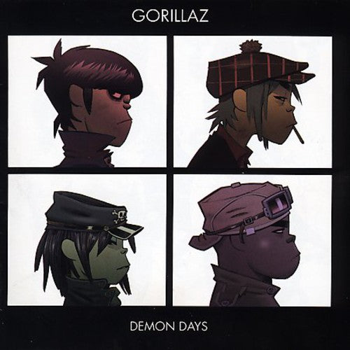 Gorillaz: Demon Days - ( VINYL LP )
