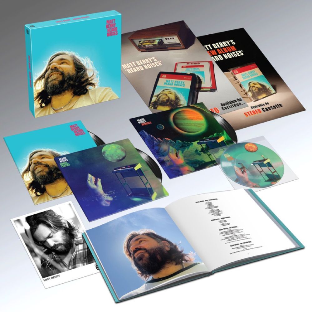 Matt Berry Hear Noises Vinyl LP Super Deluxe Box Set Due Out 21/11/25 - ( VINYL LP )