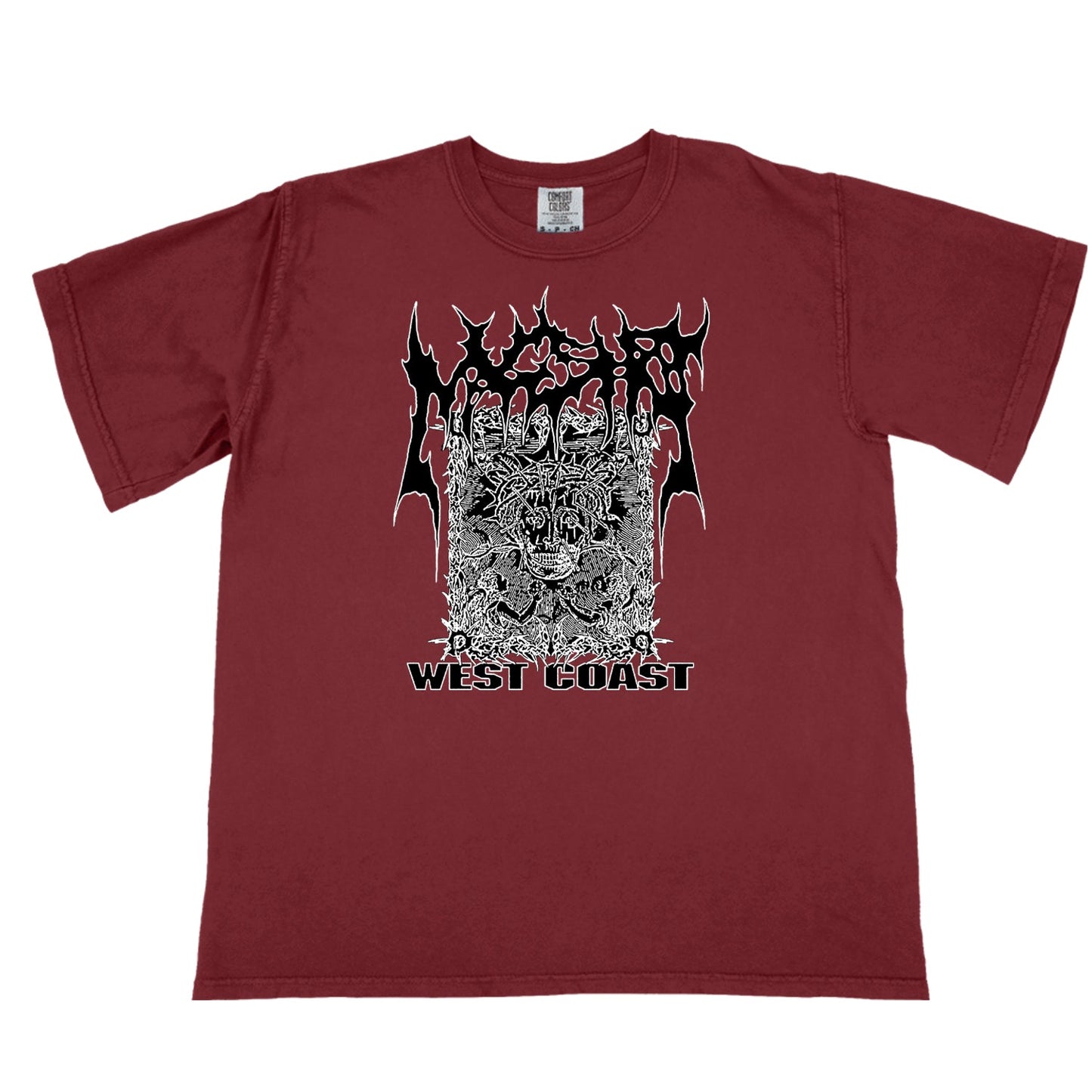 All The Devils Are Here Maroon - Tee